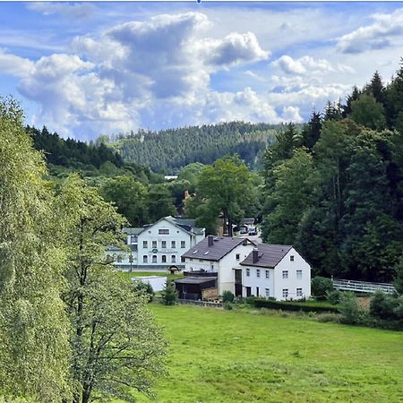 Hotel Bielatal Olbernhau Exterior photo