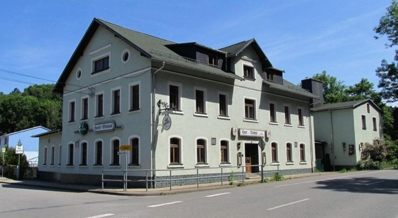 Hotel Bielatal Olbernhau Exterior photo