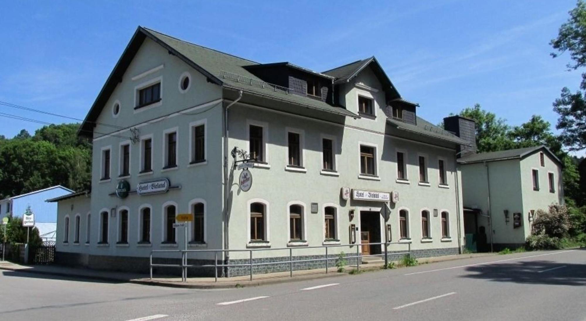 Hotel Bielatal Olbernhau Exterior photo
