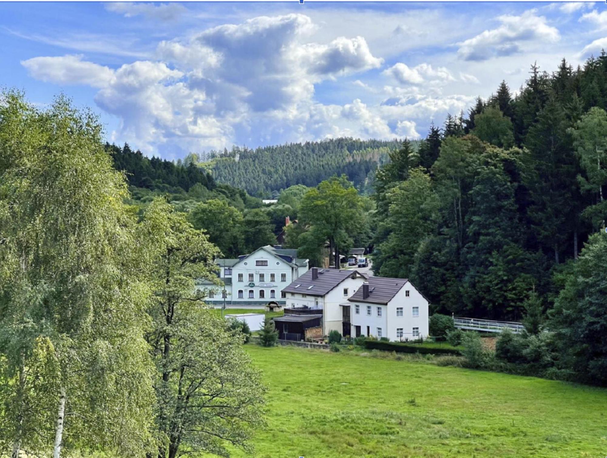 Hotel Bielatal Olbernhau Exterior photo